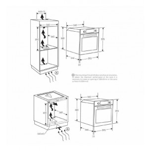 Horno Hoover HOE3161IN/E... 2