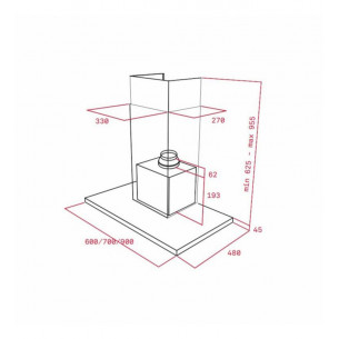 Campana Extractora Teka DSJ... 2