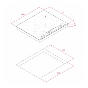 Placa de Inducción Teka IZC... 2