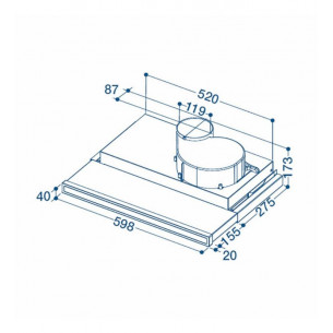 Campana Indesit IHBS 6.5 LM... 2