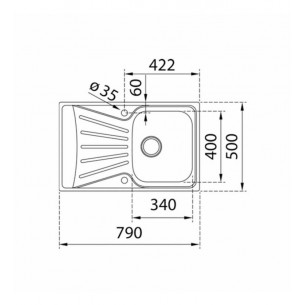 Fregadero Teka Starbright... 2