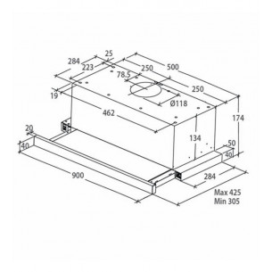 Campana Candy CBT6130/3X... 2