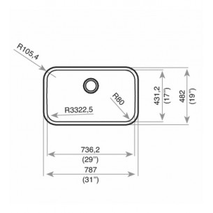 Fregadero Teka BE 74.43... 2