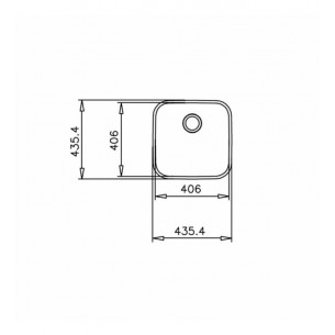 Fregadero Teka BE 40.40... 2