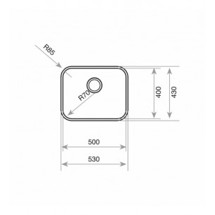 Fregadero Teka BE 50.40... 2