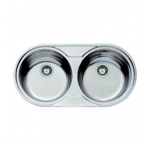 Fregadero Teka DR-80 de 2 Cubetas...