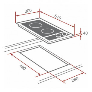 Placa Vitrocerámica Teka... 2