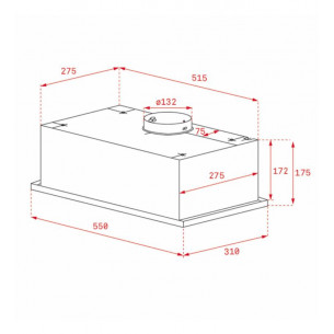 Campana Teka GFG-2 40446751... 2