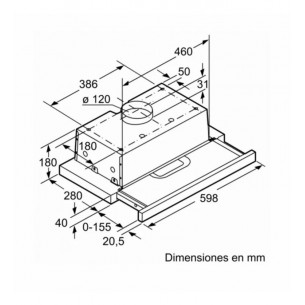 Campana Extractora Balay... 2