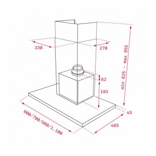 Campana Teka DLH 686 T - A+... 2
