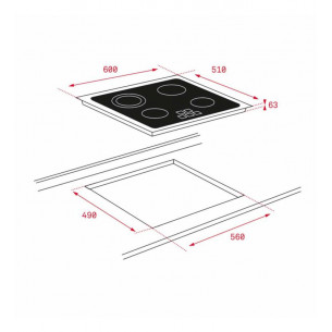 Placa Vitrocerámica Teka... 2