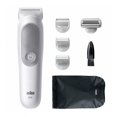 Afeitadora Braun BG5550 Gris...