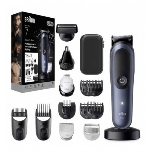 Recortadora Braun AIO7580 All-in-One...