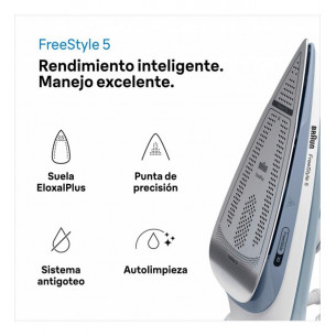 Plancha de Vapor Braun... 2