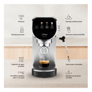 Cafetera Ufesa Sienna 2