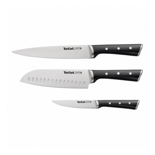 Juego de Cuchillos Tefal K232S374 Ice...