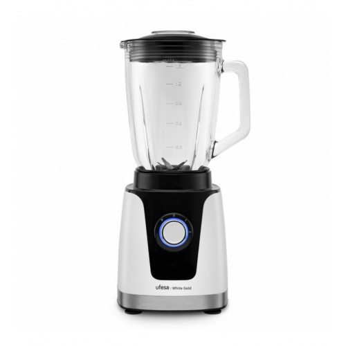 Batidora Ufesa White Gold 1500W de Vaso