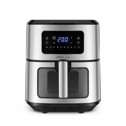 Freidora de Aire Ufesa Eagle Inox...