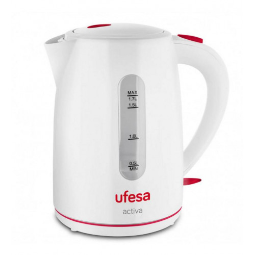 Hervidor Ufesa Activa HA7616 Blanco 1.7L