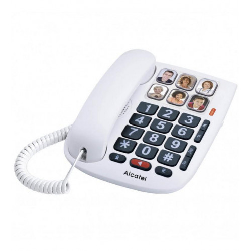 Teléfono Alcatel TMAX10 Fijo con Cable