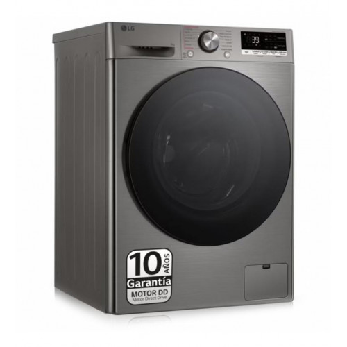 Lavadora LG F4WR7009AGS Clase A - 9kg...