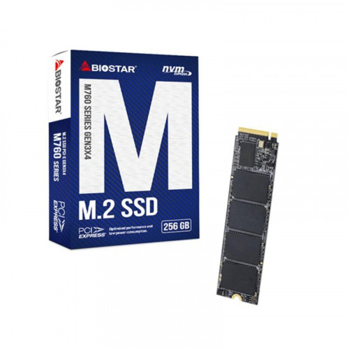Disco Duro SSD Biostar M760 256GB...