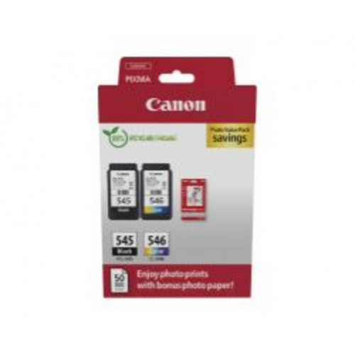 Tinta Canon EcoPack PG-545+CL-546 +...