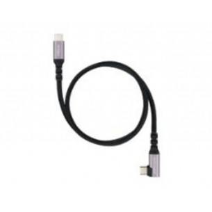 Nanocable USB-C 3.2 Acodado...