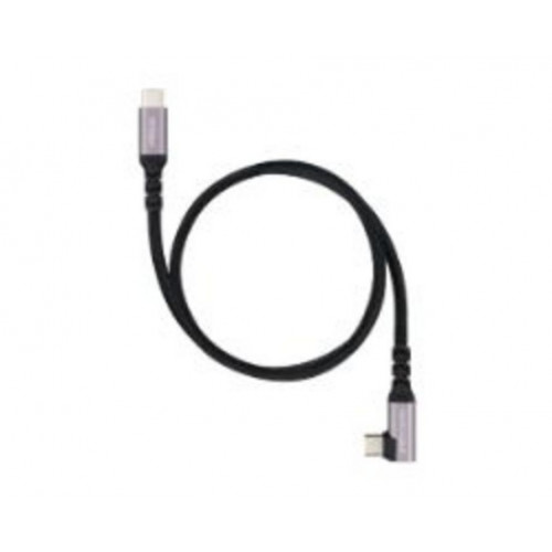 Nanocable USB-C 3.2 Acodado Gen2...