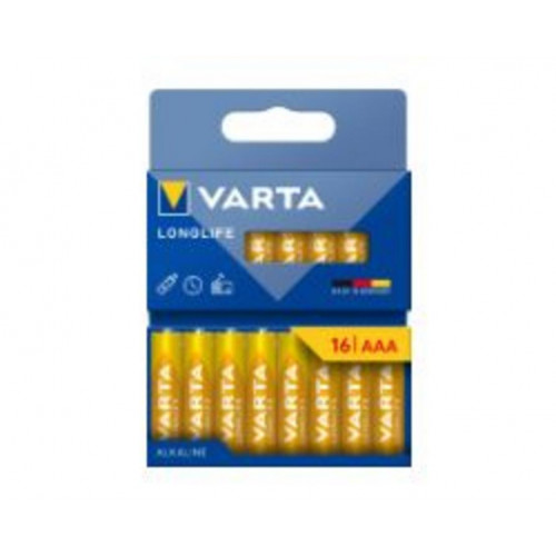 Pilas VARTA Longlife AAA Pack 16...