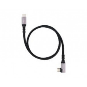 Nanocable USB-C 3.2 Acodado...