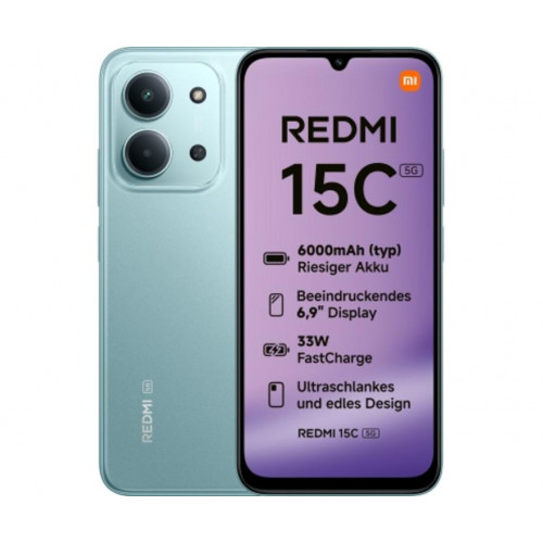 Smartphone Xiaomi Redmi Note 15C...
