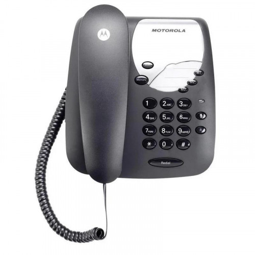 Teléfono Motorola CT1 Analógico Negro