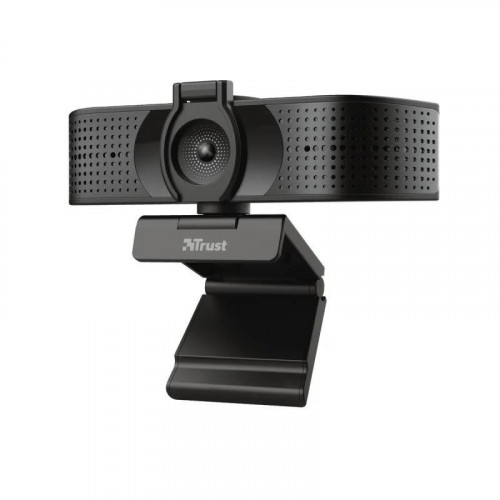 Webcam Trust Teza 4K Ultra HD USB Negra