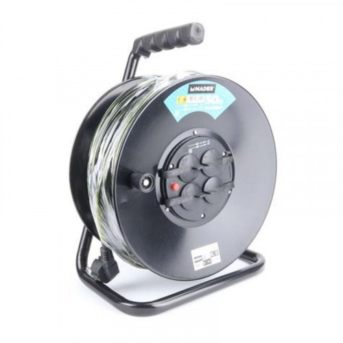 Enrollador de Cable Mader de 50...