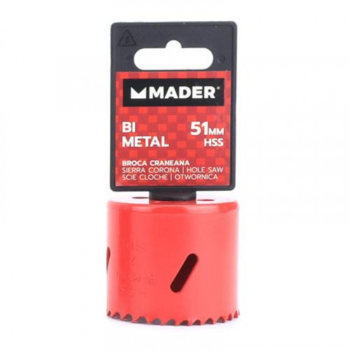 Sierra Corona Bi-Metal HSS 51 mm Mader