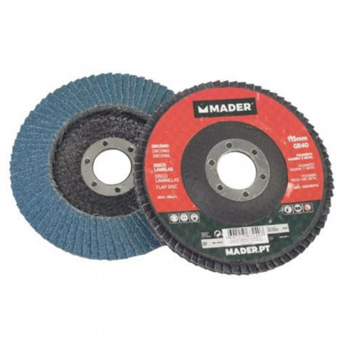 Disco Laminado Zirconio Mader 115mm...