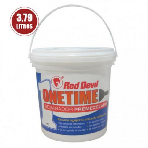 Masilla Onetime Red Devil para...