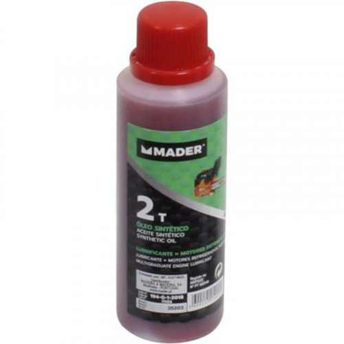 Lubricante Sintético Mader 2 Tiempos,...