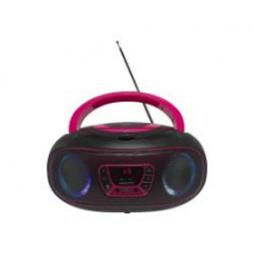 Radio CD Bluetooth MP3 FM USB Rosa...