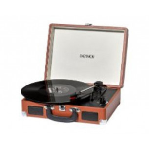 Tocadiscos DENVER USB con...