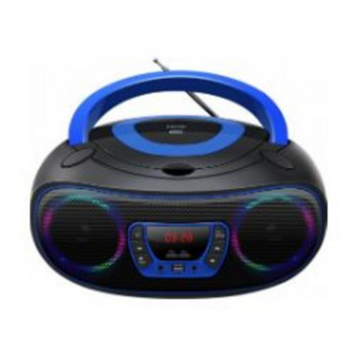 Radio CD Denver BT MP3 FM USB Azul...