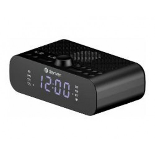 Radio Reloj DENVER DAB+/FM Bluetooth...