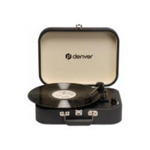 Tocadiscos Denver Tipo Maleta USB/AUX...