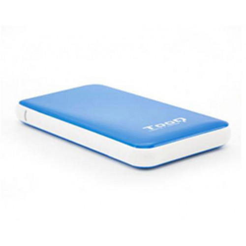 Caja TooQ HDD 2.5" SATA USB 3.0 Azul...