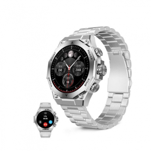 Smartwatch Ksix Titanium Pantalla...