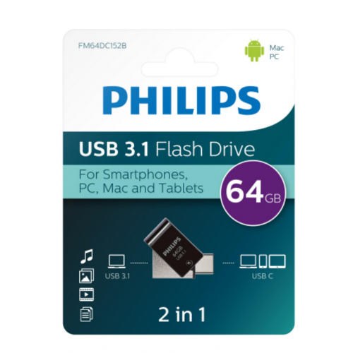 Pendrive Philips USB Flash Drive 3.1...