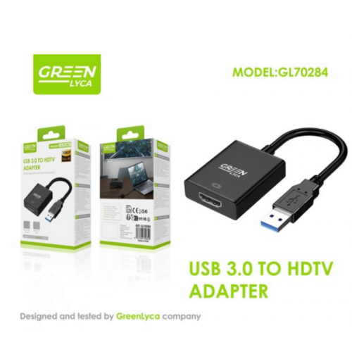 Adaptador Green Lyca USB 3.0 a HDMI...