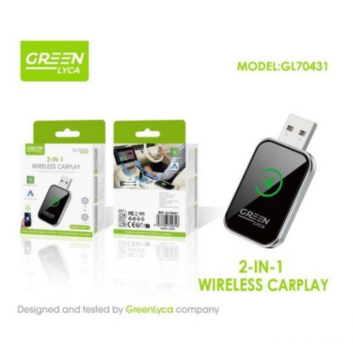 CarPlay Inalámbrico para Android Auto...