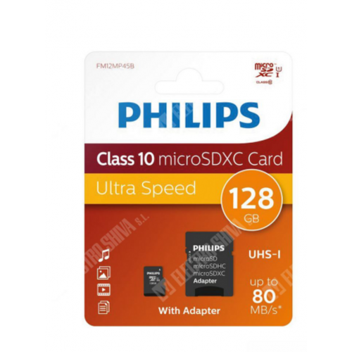 Tarjeta Memoria Philips Micro SD...